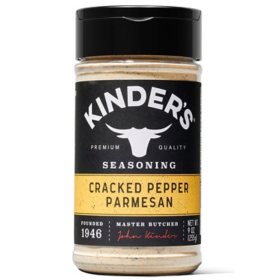 Kinder's Cracked Pepper Parmesan Seasoning (9 oz.)