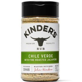Kinder's Chile Verde with Fire Roasted Jalapeno Rub (8 oz.)