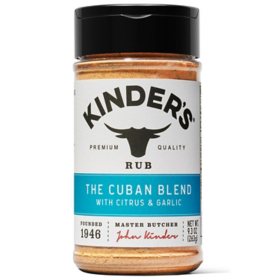 Kinder's The Cuban Blend with Citrus and Garlic Rub (9.3 oz.)