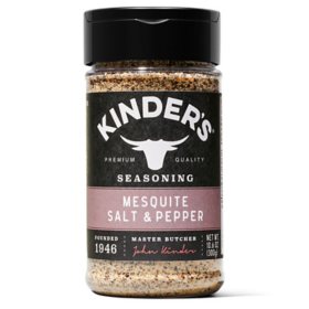 Kinder's Mesquite Salt & Pepper 10.6 oz.
