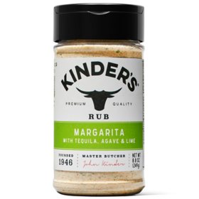 Kinder's Margarita Rub and Seasoning 8.8 oz.