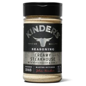 Kinder's Creamy Steakhouse Seasoning 9.5 oz.