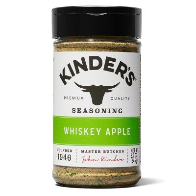 Kinder's Whiskey Apple Seasoning (8.7 oz.)