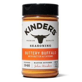 Kinder's Buttery Buffalo Seasoning, 9.3 oz.