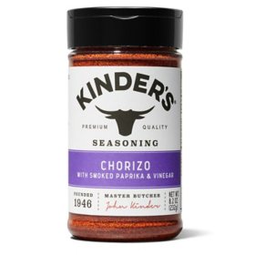 Kinder's Chorizo Seasoning 8.2 oz.