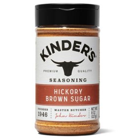 Kinder's Hickory Brown Sugar Seasoning, 8 oz.