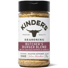 Kinder's Butcher's Burger Blend Seasoning, 9 oz.