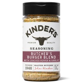 Kinder's Butcher's Burger Blend Seasoning 9 oz.