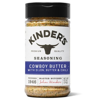 Kinder's Cowboy Butter Seasoning (9.7 oz.)