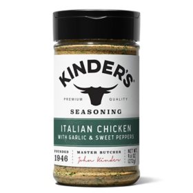 Kinder's Italian Chicken Seasoning, 9.6 oz.