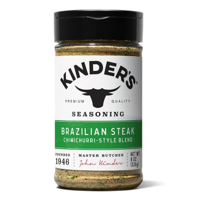 Kinder's Brazilian Steakhouse Seasoning, 8 oz. - Sam's Club