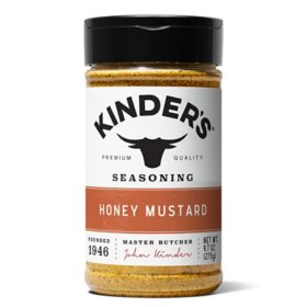 Kinder's Honey Mustard Seasoning, 9.7 oz.