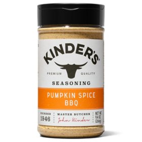 Kinder's Pumpkin Spice BBQ Seasoning, 9.4 oz.