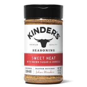 Kinder's Sweet Heat Seasoning, 8.9 oz.