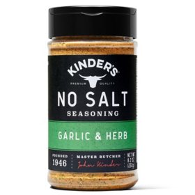 Kinder's No Salt Garlic and Herb Seasoning (8.2 oz.)
