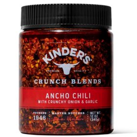 Kinder's Crunch Blends Ancho Chili Topper (11 oz.)