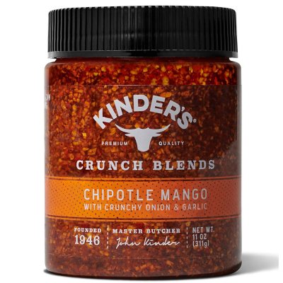 Kinder's Crunch Blends Chipotle Mango Topper (11 oz.) - Sam's Club