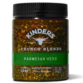 Kinder's Parmesan Herb Crunch Seasoning (10.5 oz.)
