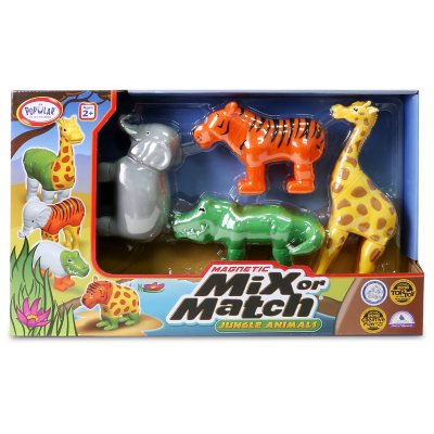 Magnetic toy hot sale animals