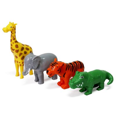 12 Pieces Details about   Magnetic Mix or Match Jungle Animals Toy Play Set 