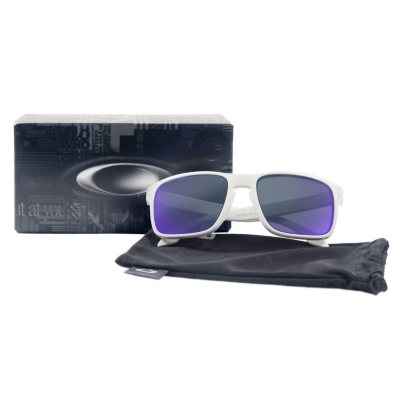 Oakley holbrook matte 2024 white violet iridium