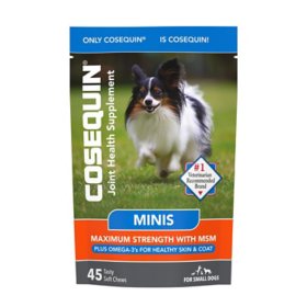 Cosequin Minis with MSM & Omega 3's 45 ct.