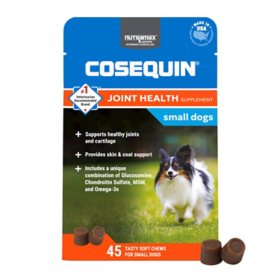 Nutramax Cosequin Minis Maximum Strength Joint Health Supplement, 45 Soft Chews		 		 		 		 		 		