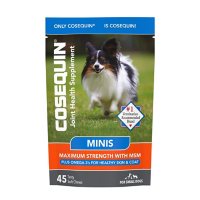Cosequin Minis with MSM & Omega 3's (45 ct.)