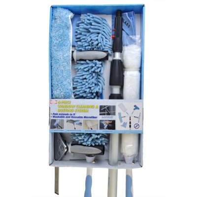 Postelix 7AUEJOQ Multi Action Grill Cleaning Set