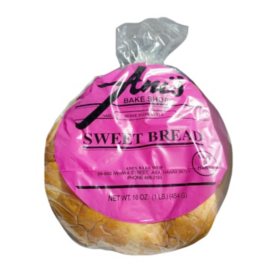 Ani's Bakery Sweet Bread 16oz