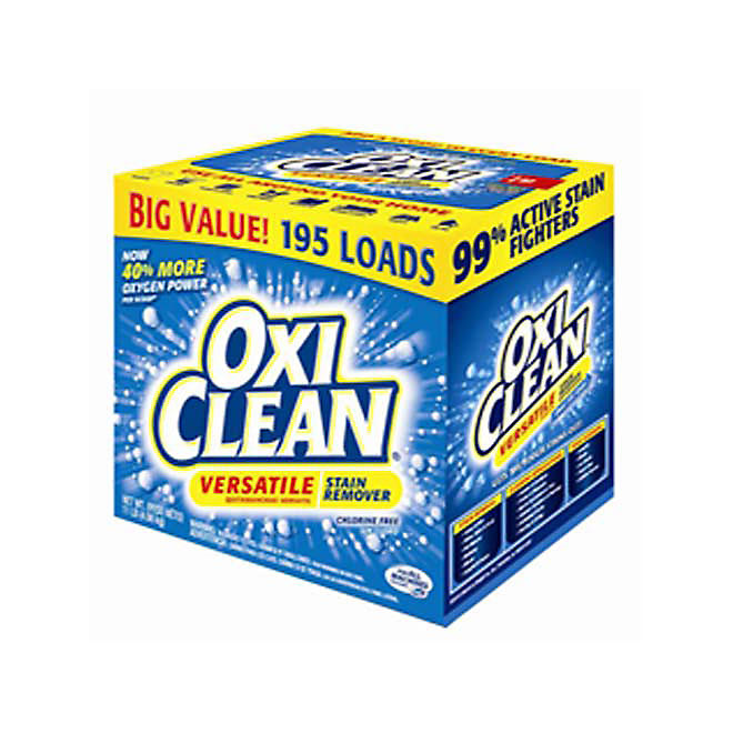 OxiClean Versatile Stain Remover - 195 Loads - 11 lbs.
