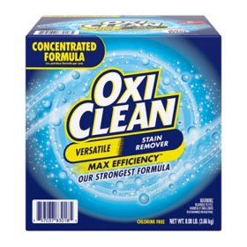 OxiClean Concentrated Max Efficiency Versatile Stain Remover Powder 8.08 lbs.