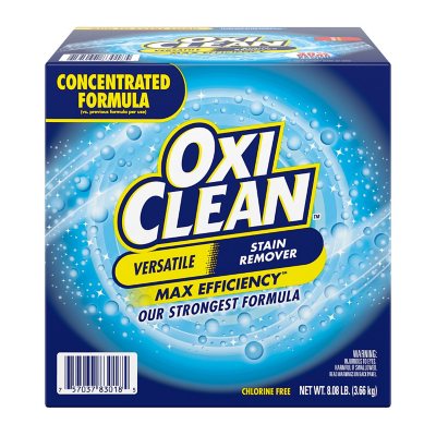 Bleach & Stain Removers