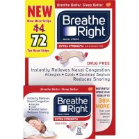 Breathe Right Nasal Strips, Tan (72 ct.)