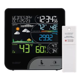 La Crosse Technology Wireless Color Weather Station