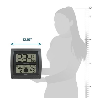 La Crosse Technology Wireless Weather Station with Atomic Time and Date -  Sam's Club