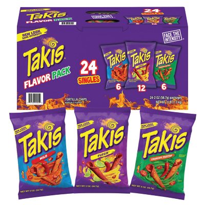 takis pack flavor pk oz samsclub 2oz details