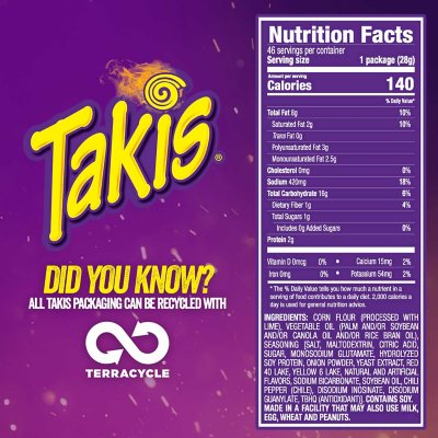 Are Takis Bad for You? Downsides and Nutrition