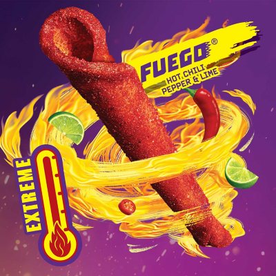 Takis Fuego Rolled Tortilla Chips (1 oz., 46 pk.) - Sam's Club