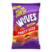 Takis Waves Fuego Wavy Potato Chips Party Size Bag (15.75 oz.)