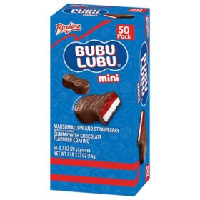 Ricolino Bubulubu, Mini, 50 ct.