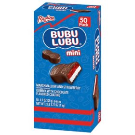 Ricolino Bubulubu, Mini, 50 pk.