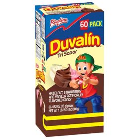 Ricolino Duvalin Trisabor Spread, 60 pk.