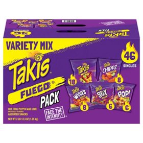 Takis Fuego Variety Mix (1 oz., 46 pk.)