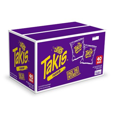 REVIEW: Barcel Takis – Xplosion (cheese and chilli pepper)