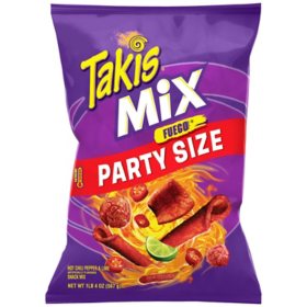 Takis Fuego Mix Chips, Party Size, 20 oz.