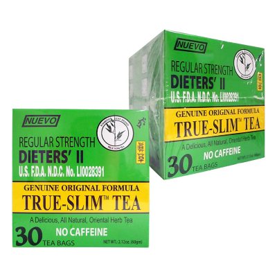 GREATEA True Slim Herbal Tea 