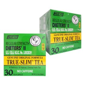 True-Slim Tea Dieters' II 2 boxes, 30 Tea Bags each