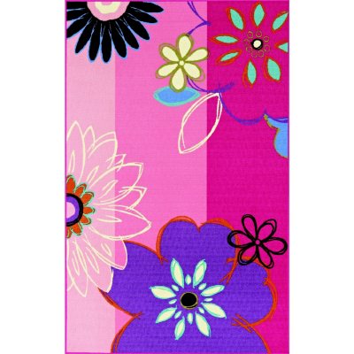 Summer Flowers Area Rug - 3'3