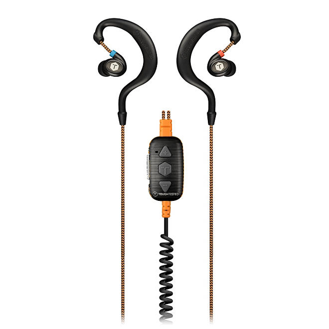 Tough Tested Jobsite Noise Isolating Earbuds With Microphone